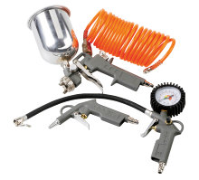 Kompressortilbehør 4 deler - PRIZE